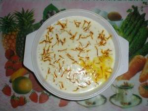 Sabudana kheer