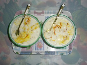 Sabudana kheer