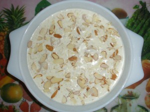 Rice kheer