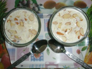 Rice kheer