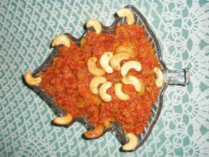 Carrot halwa