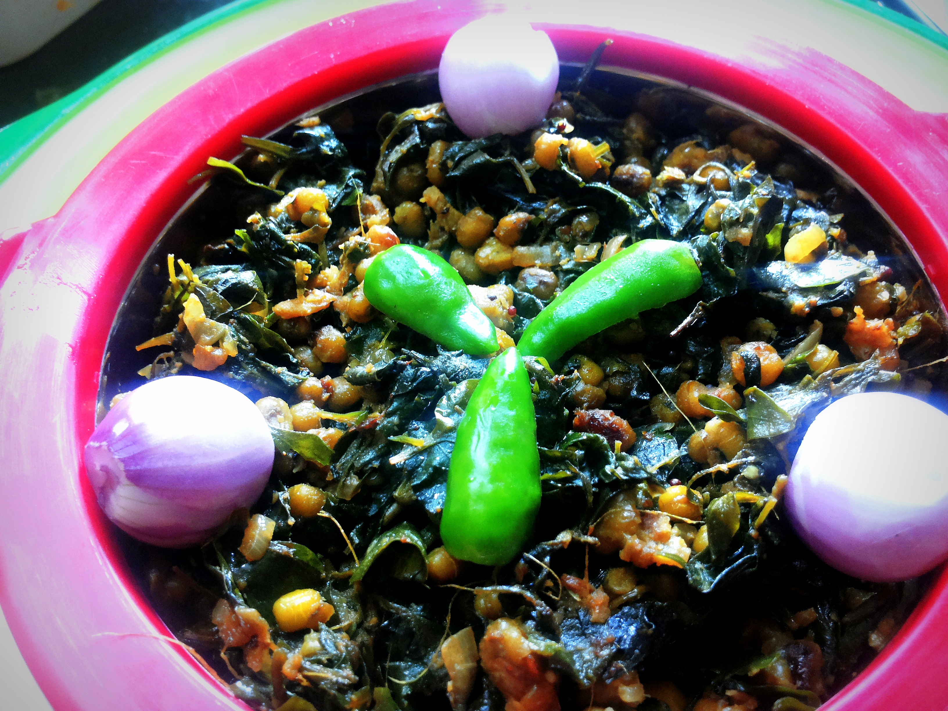 Poonnangani With Whole Mung green Gram Indian Cooking Manual