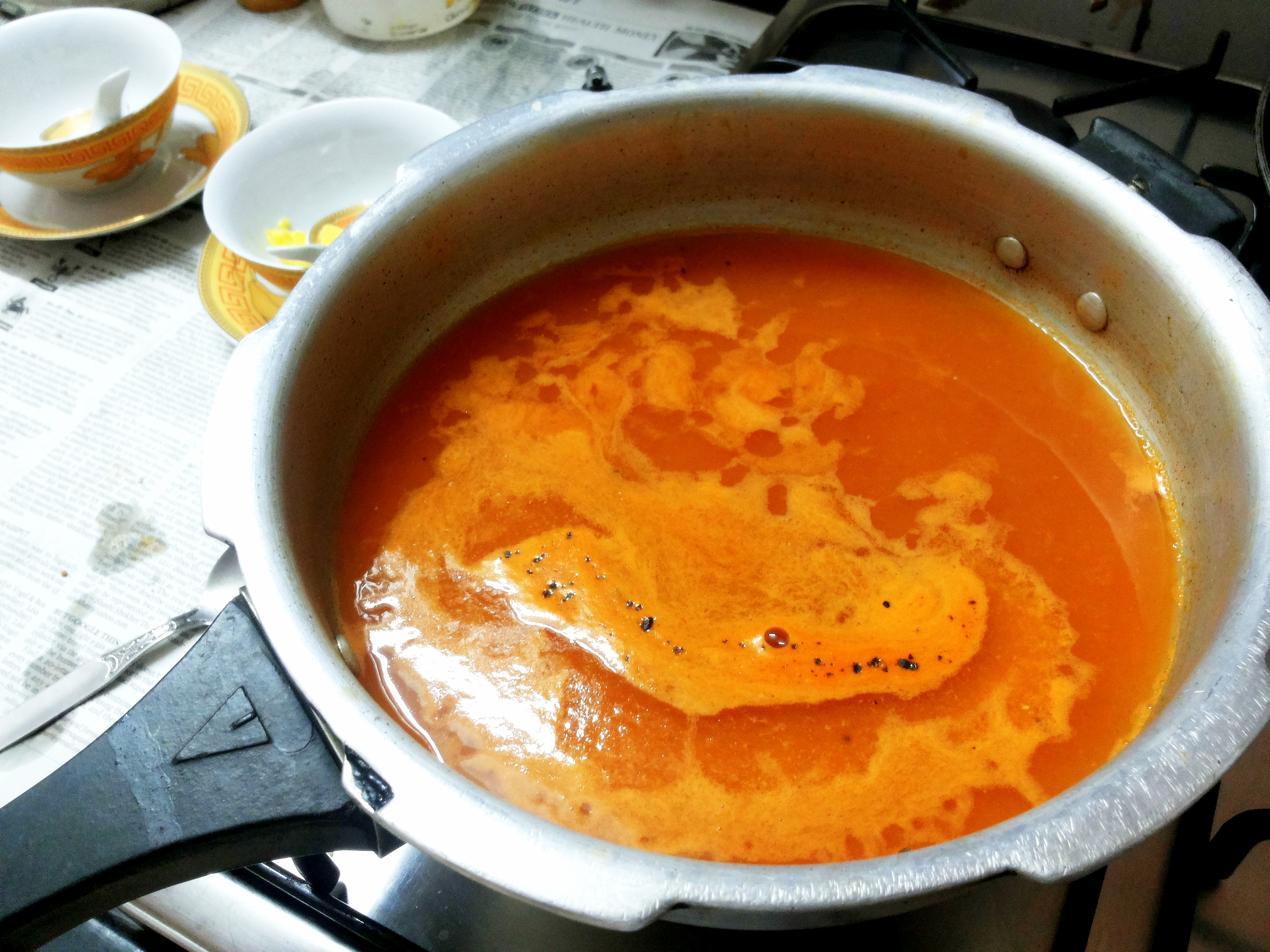 Mix vegetable soup | Indian Cooking Manual