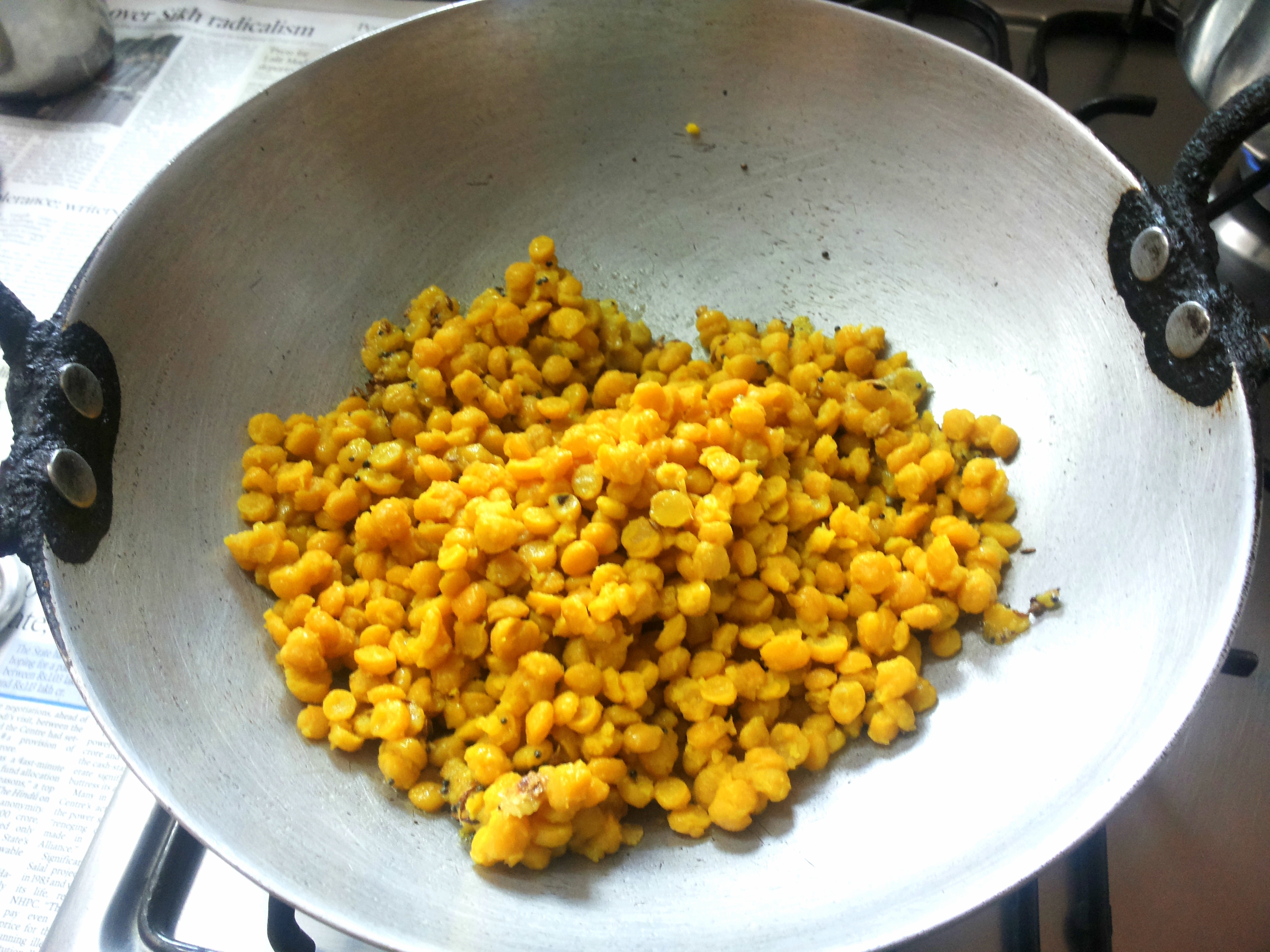 dal-split-chana-split-bengal-gram-poori-indian-cooking-manual