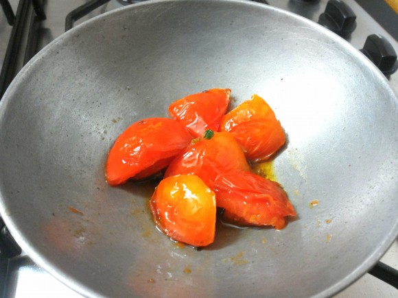 Making Tadaka (seasoning