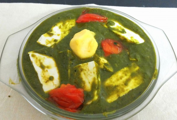 Palak (Spinach) Paneer