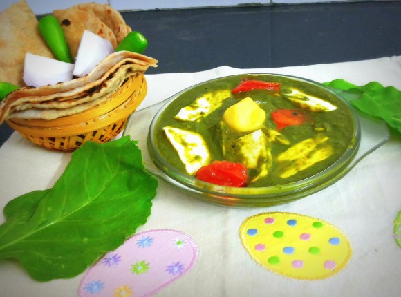 Palak (Spinach) Paneer