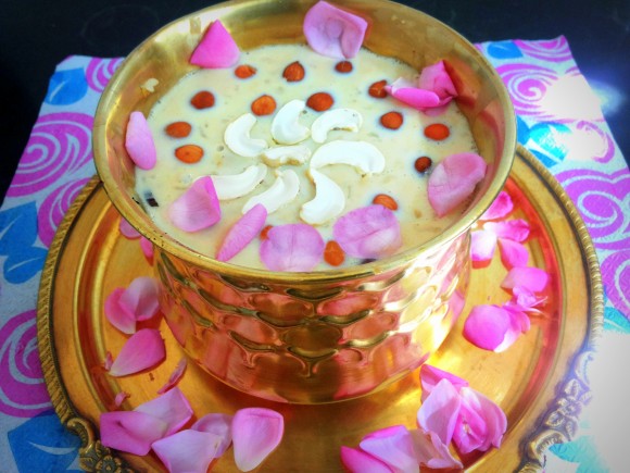 Rice kheer