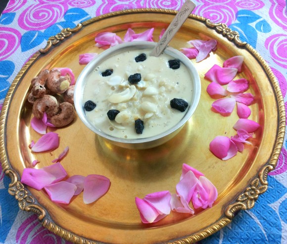 Rice kheer