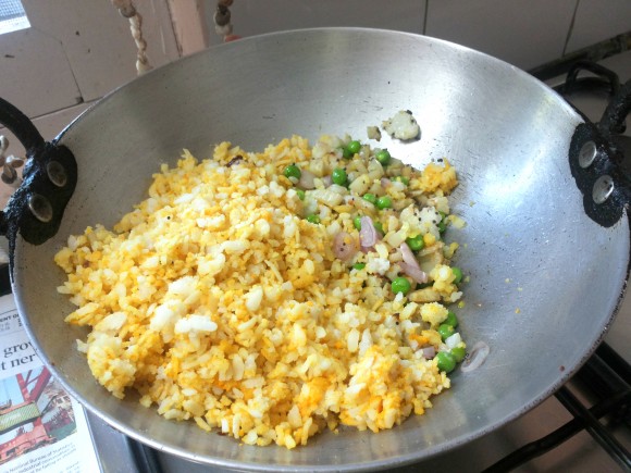 add soaked poha 