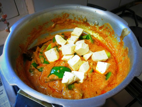 Add fried paneer 