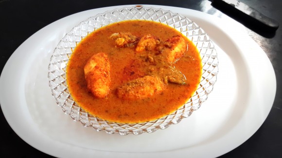 Paneer (cottage cheese/soya paneer) kofta curry