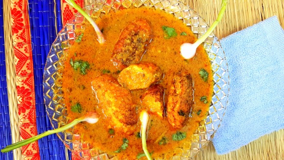 Paneer (cottage cheese/soya paneer) kofta curry