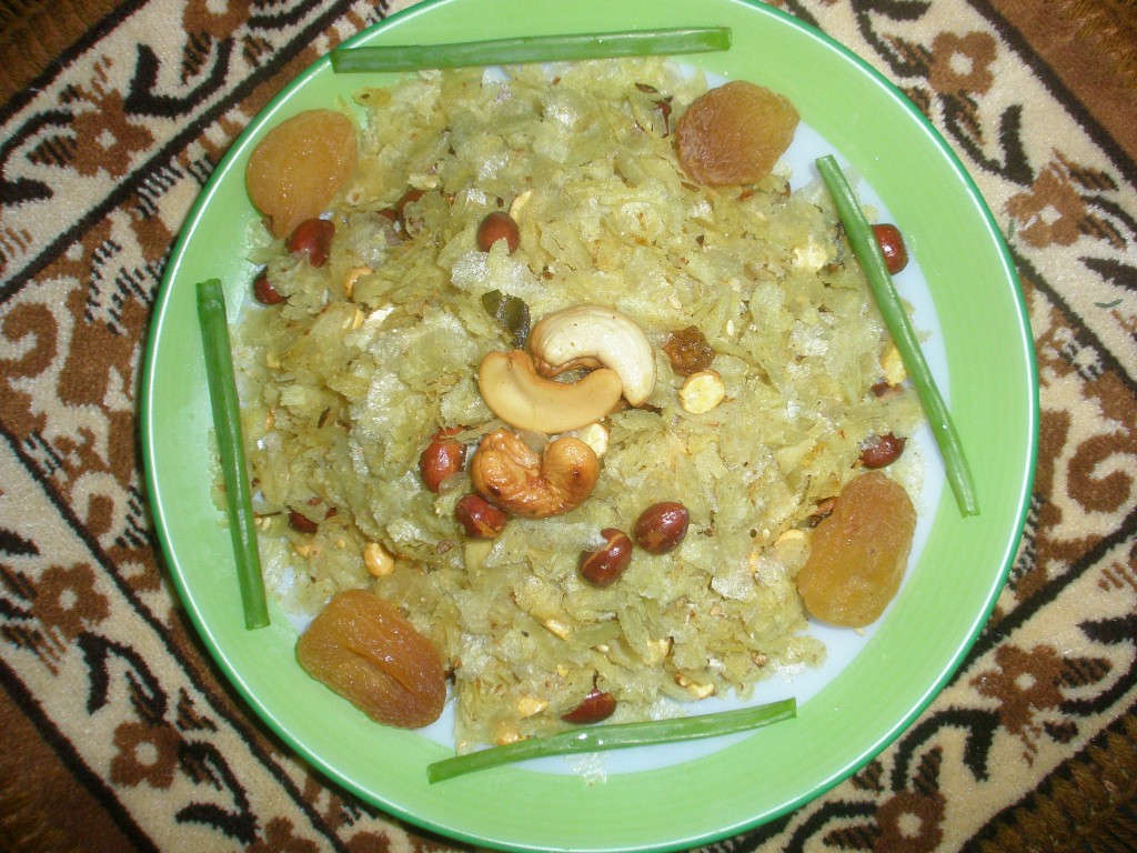  Delicious crispy poha