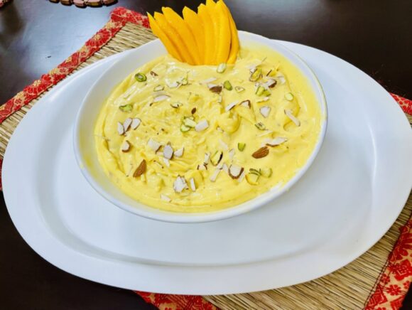 Mango Shrikhand