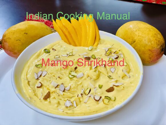 Mango Srikhand