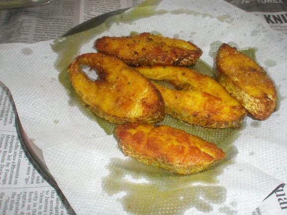 fried fish