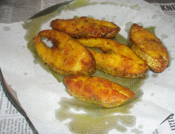 fry fish