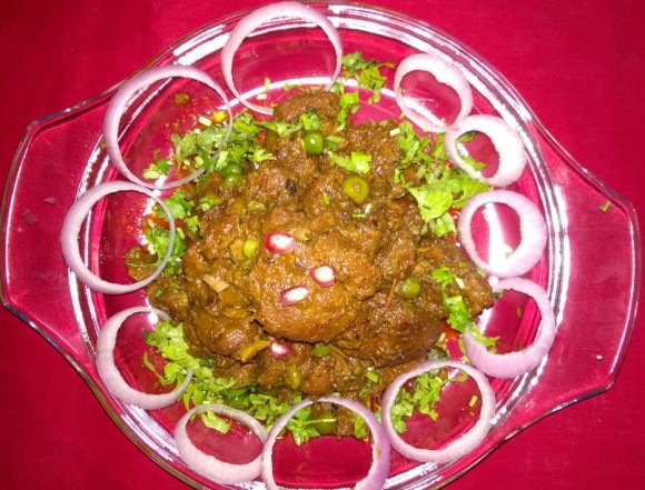 dry mutton