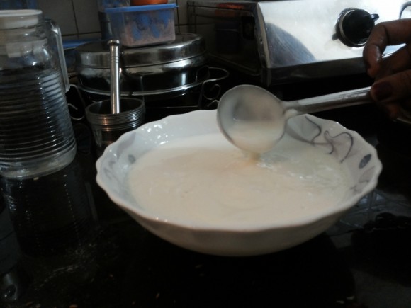 whipped curd