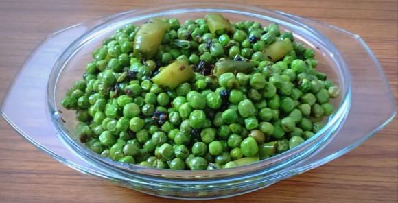 fried peas