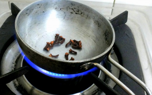 frying cloves