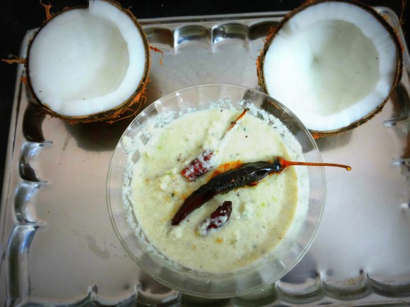 Coconut chutney