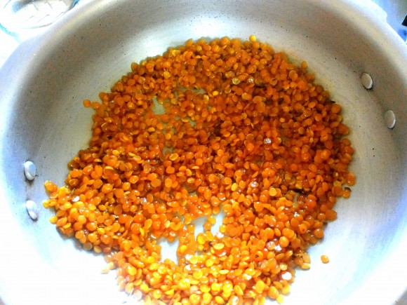 toovar dal frying