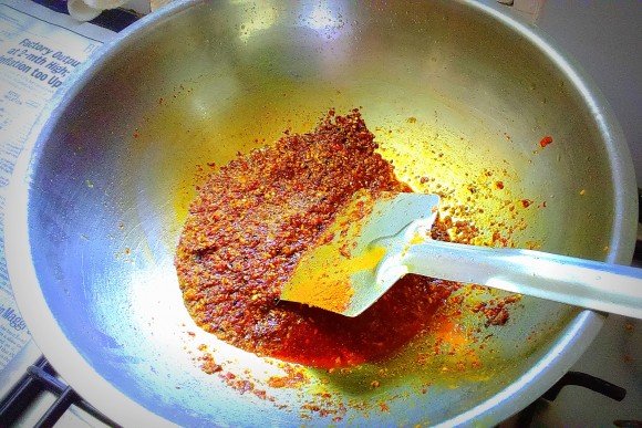 frying masala