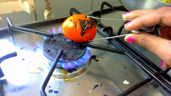 roasting tomato