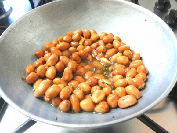  frying peanut