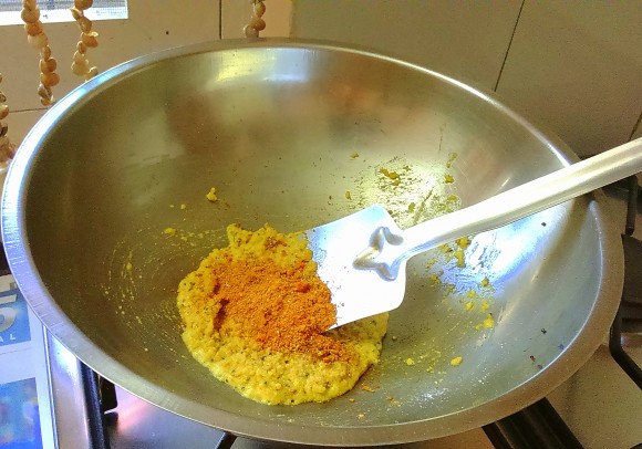 frying masala