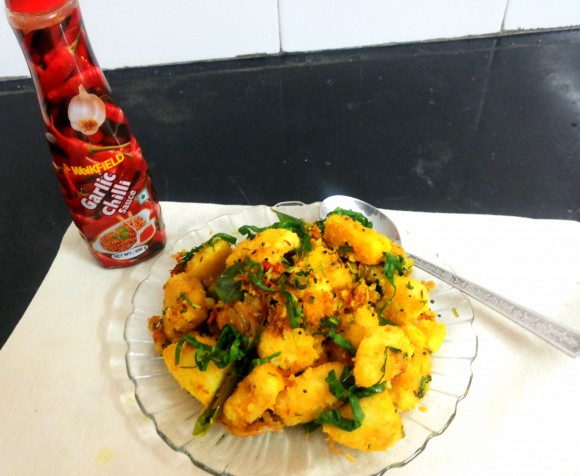 Idli / Idly fry 