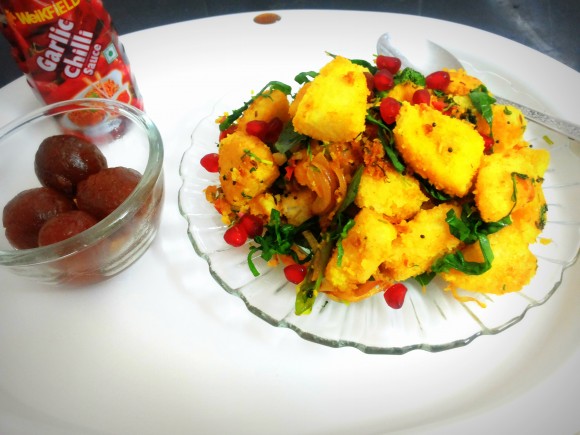 Idli / Idly fry 