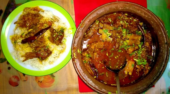 Deshi Chula, earthen pot mutton stew