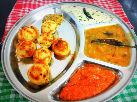 Masala Paniyaram