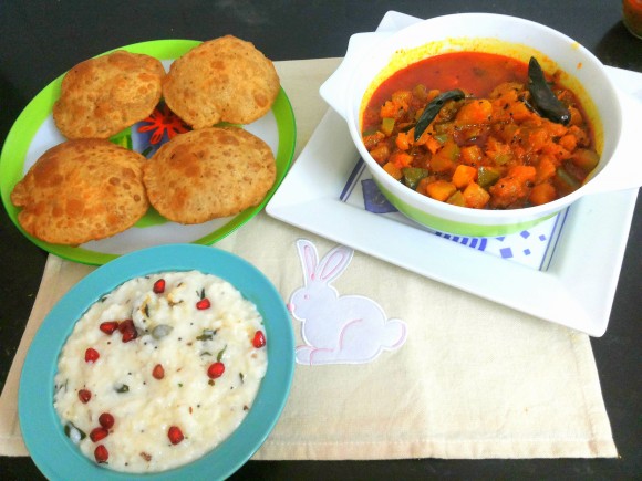 Pumpkin masala curry (without onion garlic)