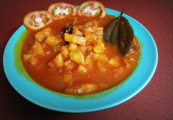 Tapioca ki sabji