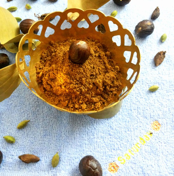 Garam masala (mixture of spices)