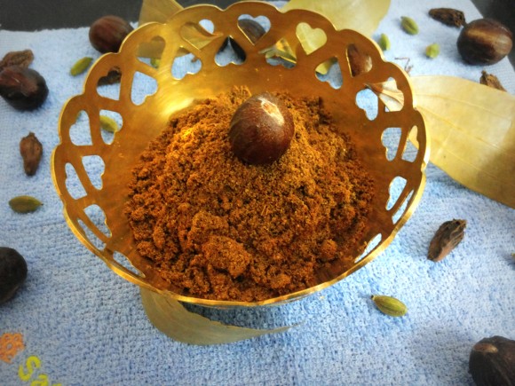 Garam masala (mixture of spices)