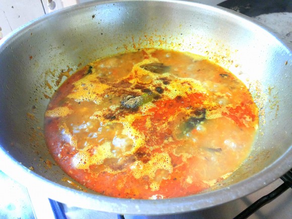 Paneer Gatte masala