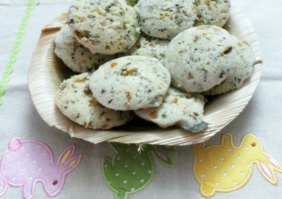 Masala idli