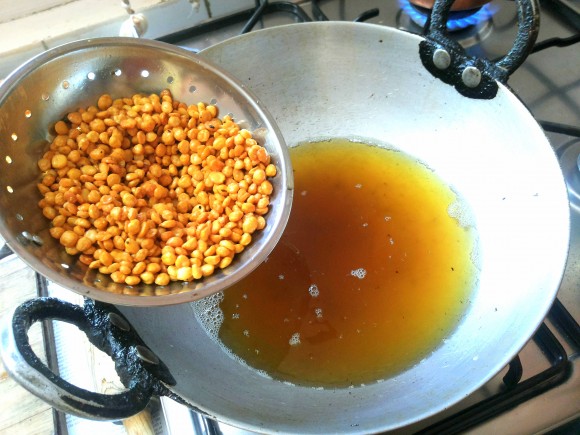 fried chana dal