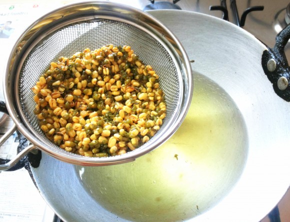 fried mung bean