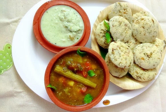 Masala idli