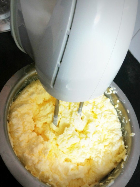 butter will start to separate 