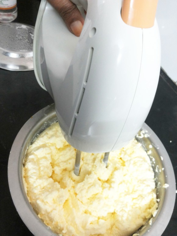 butter will start to separate 