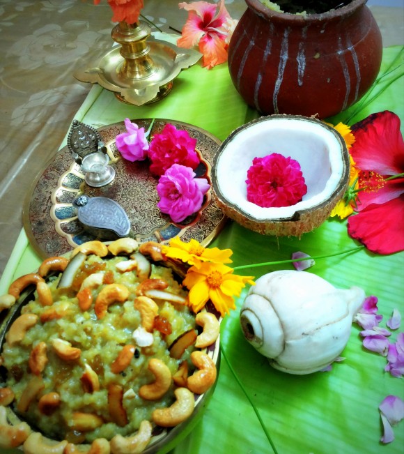 Sweet pongal