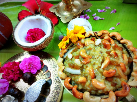 Sweet pongal