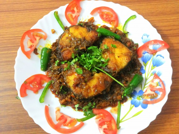 Sindhi style fish fry masala